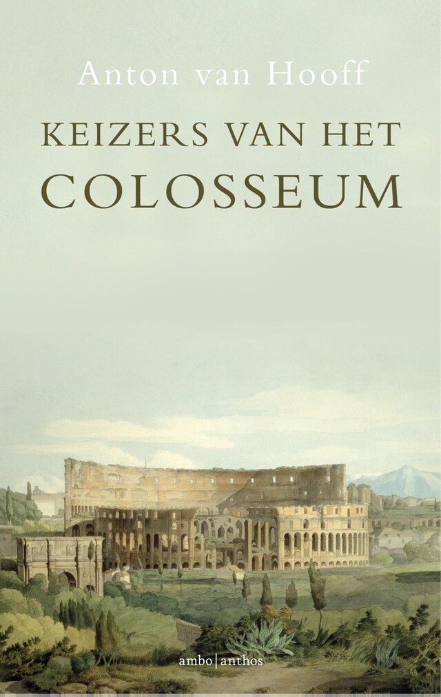 Kirjankansi teokselle Keizers van het Colosseum