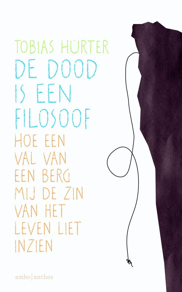 Book cover for De Dood is een filosoof