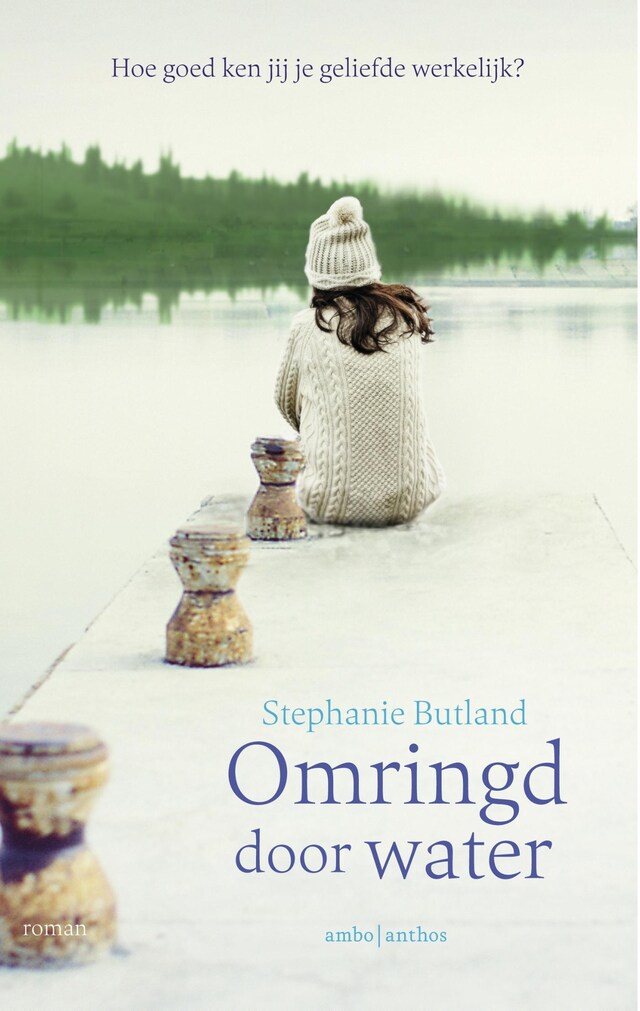 Book cover for Omringd door water