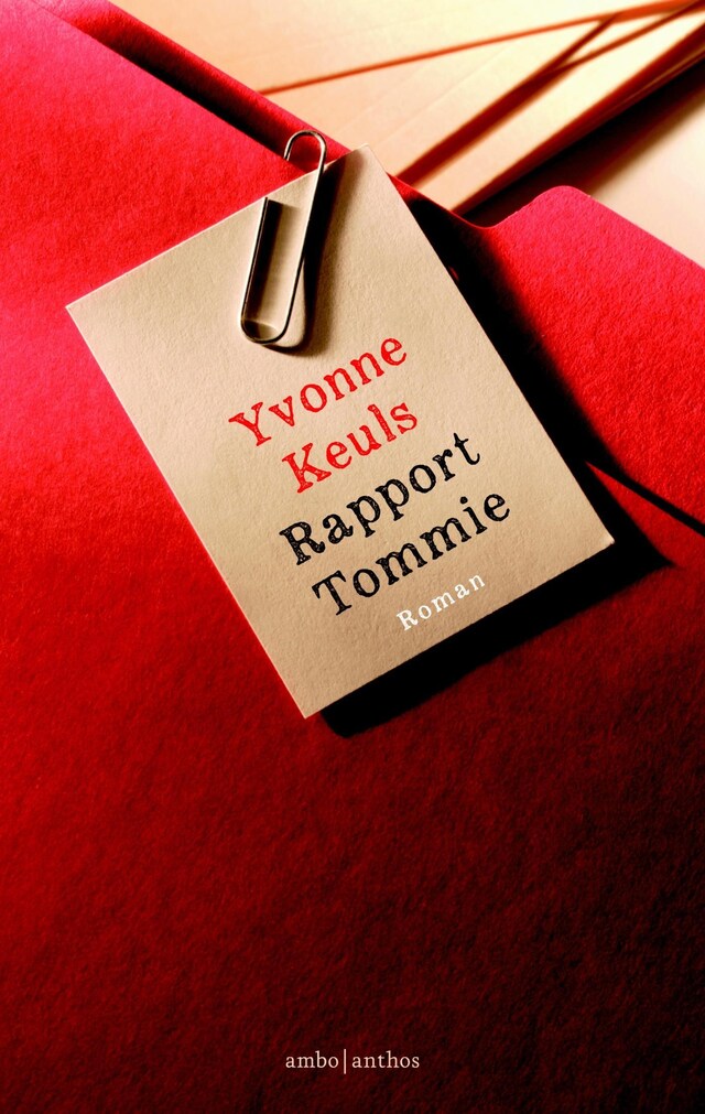 Copertina del libro per Rapport Tommie
