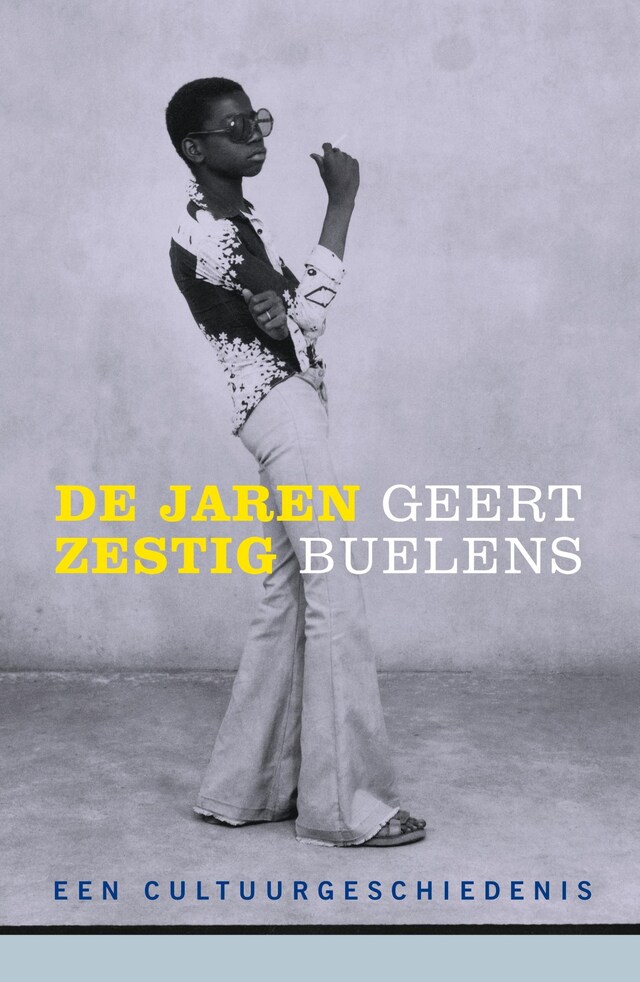 Book cover for De jaren zestig