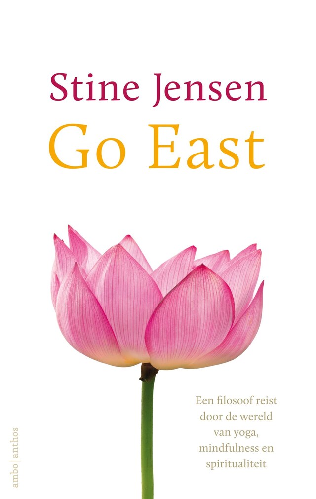 Book cover for Go east!