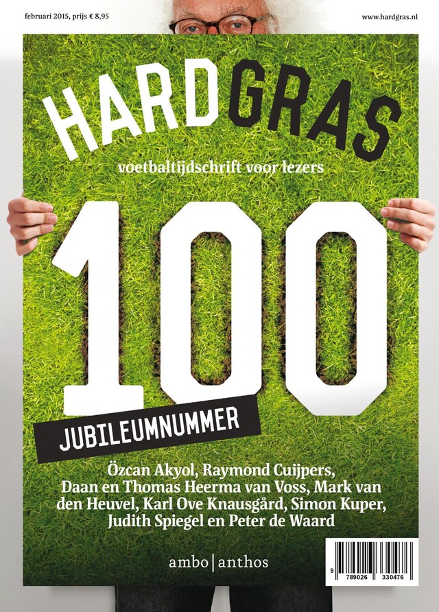 Couverture de livre pour Hard gras 100 februari 2015