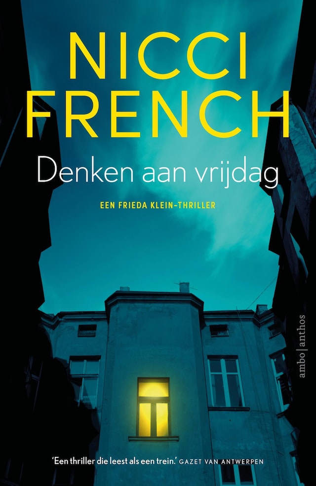 Book cover for Denken aan vrijdag