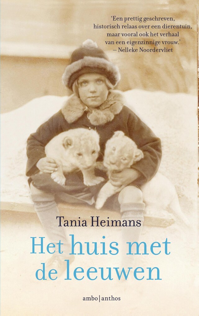 Couverture de livre pour Het huis met de leeuwen