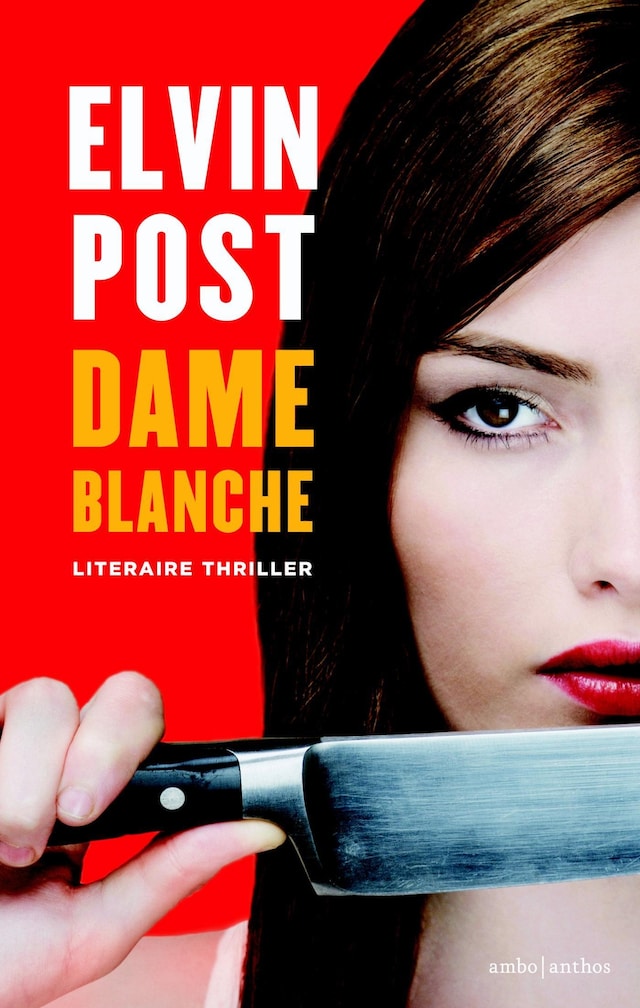Book cover for Dame blanche