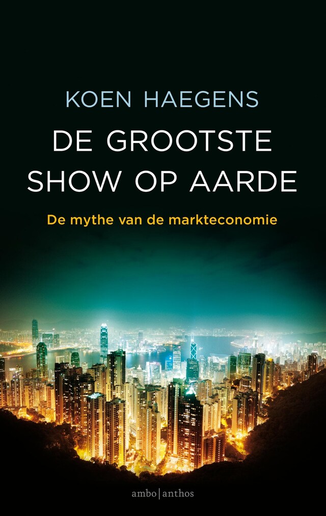 Copertina del libro per De grootste show op aarde