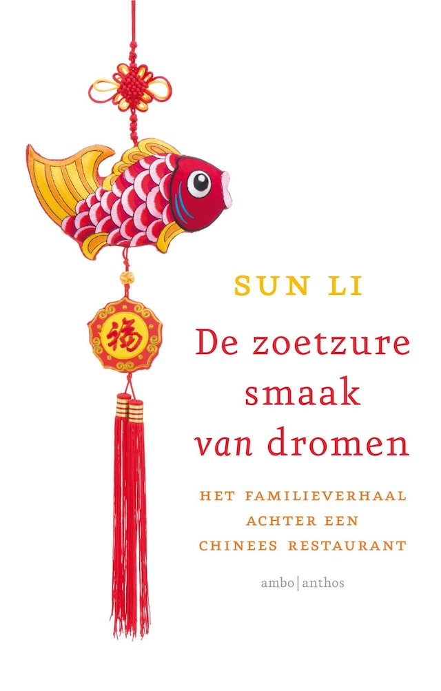 Book cover for De zoetzure smaak van dromen