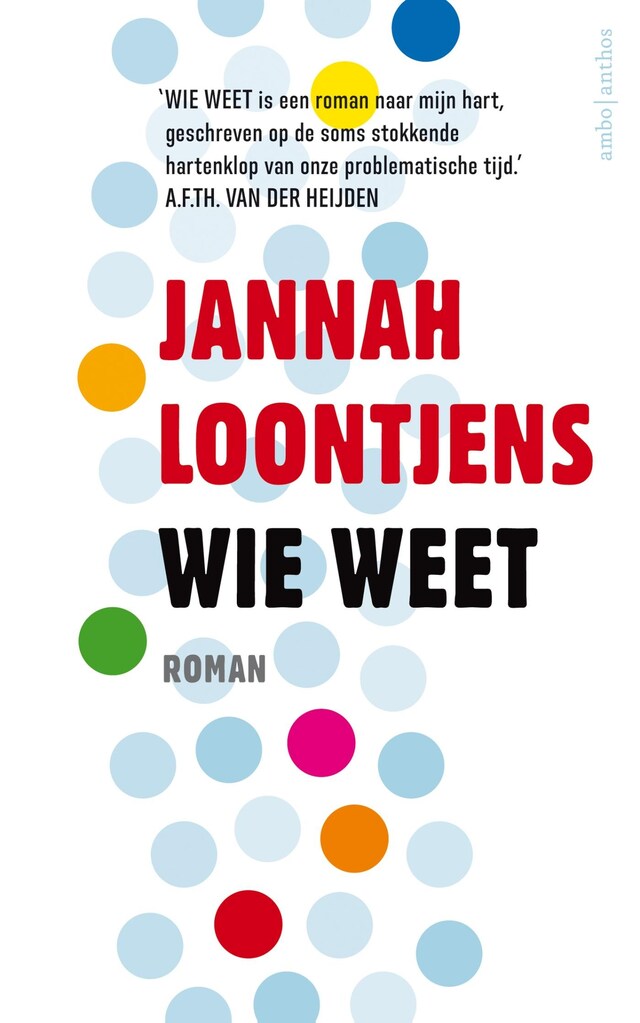 Book cover for Wie weet