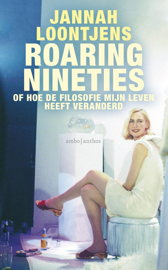 Book cover for Roaring nineties