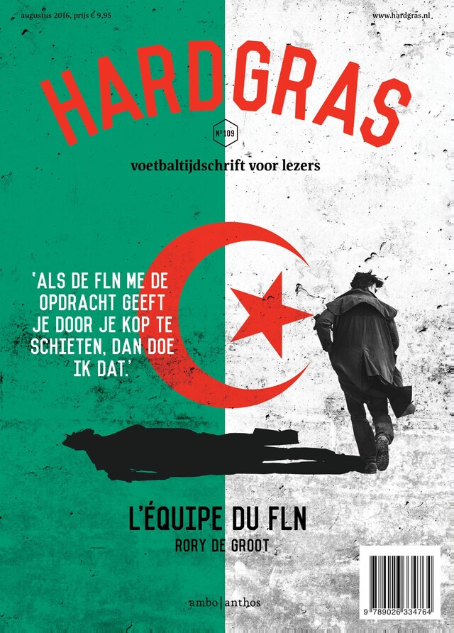 Couverture de livre pour Hard gras 109 - augustus 2016