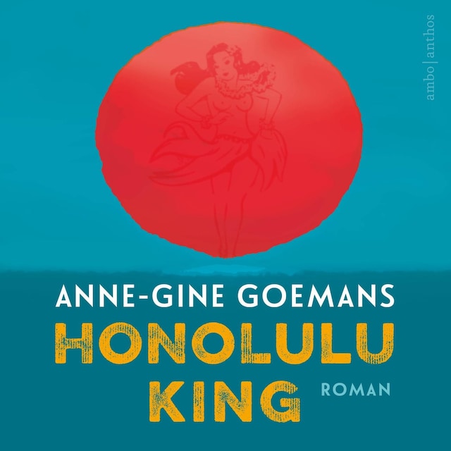 Okładka książki dla Honolulu King