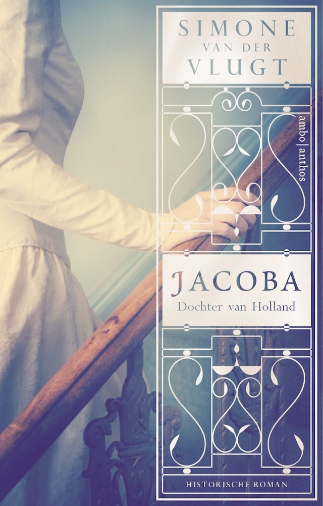 Book cover for Jacoba, dochter van Holland