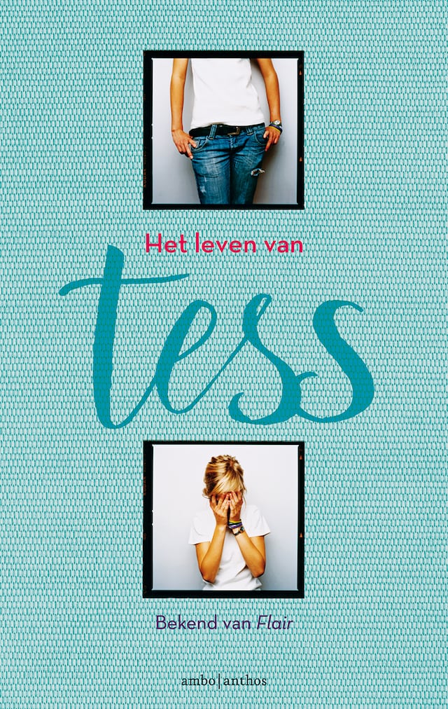 Copertina del libro per Het leven van Tess