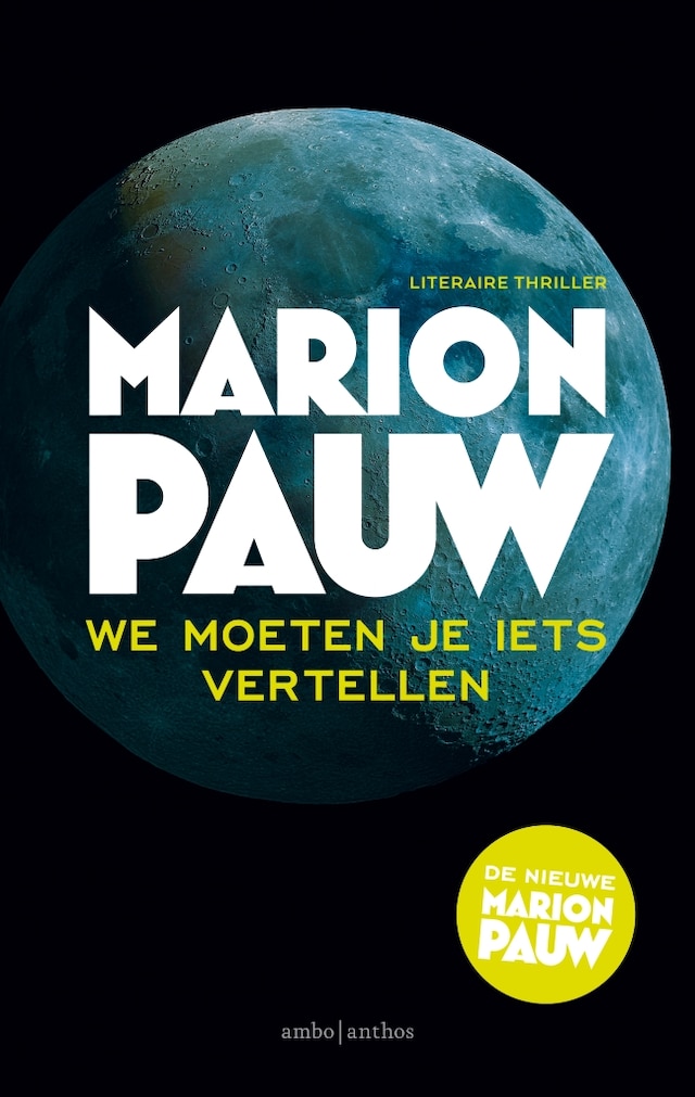 Book cover for We moeten je iets vertellen