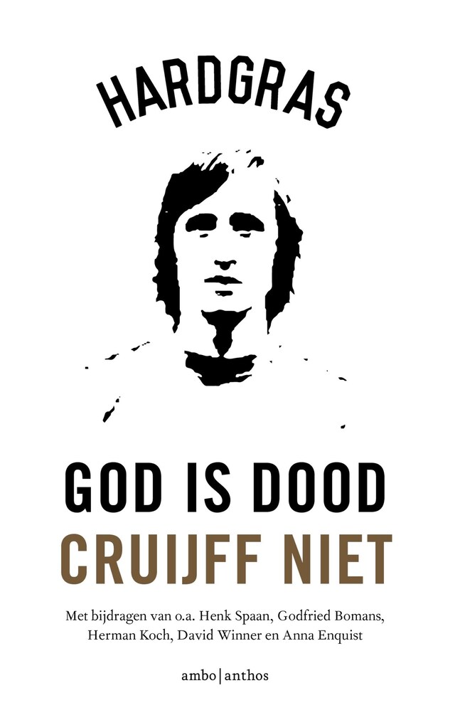 Book cover for God is dood, Cruijff niet