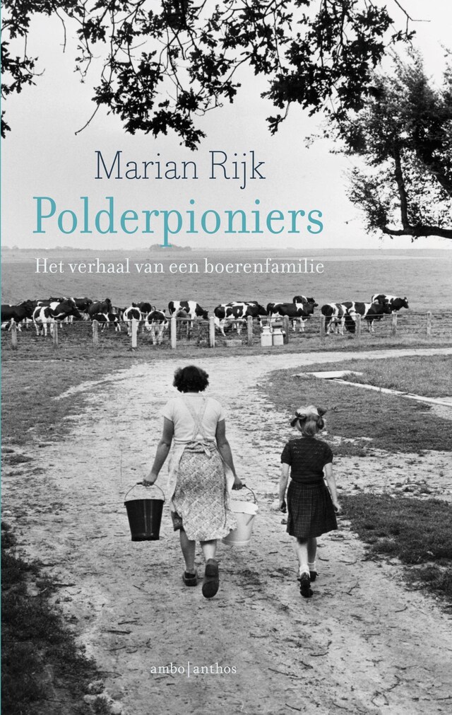 Portada de libro para Polderpioniers