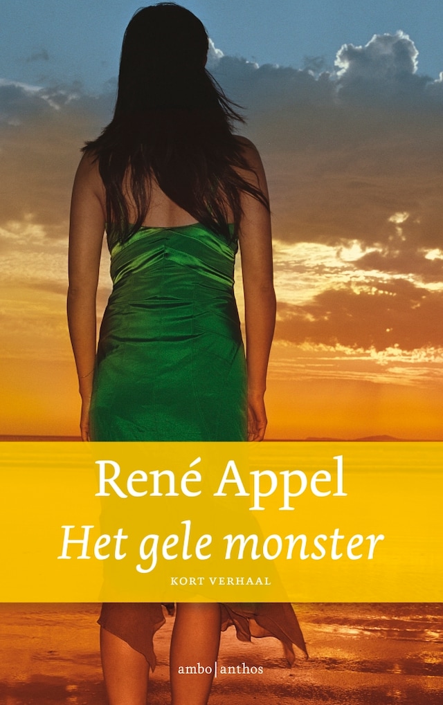 Book cover for Het gele monster