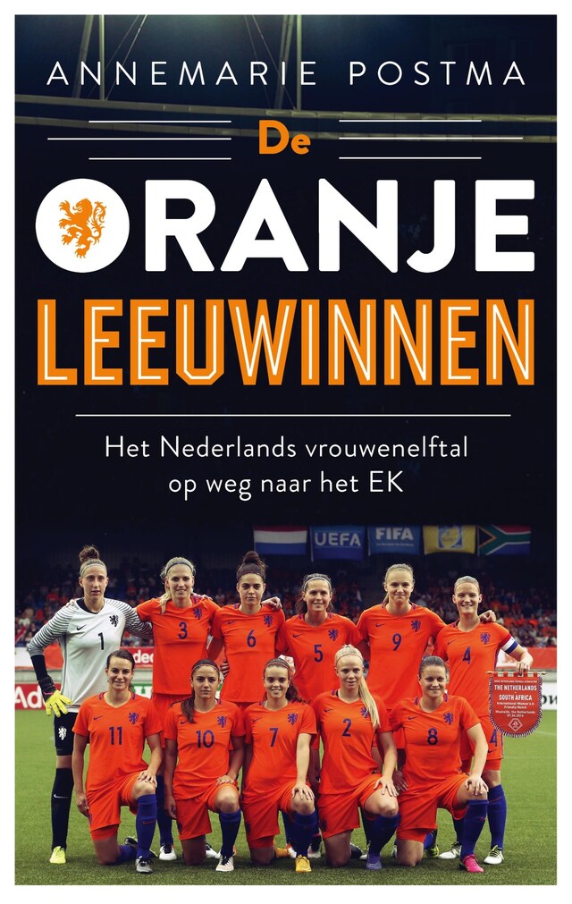 Boekomslag van De Oranje leeuwinnen