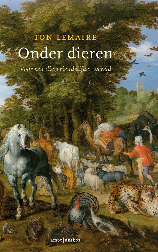 Book cover for Onder dieren
