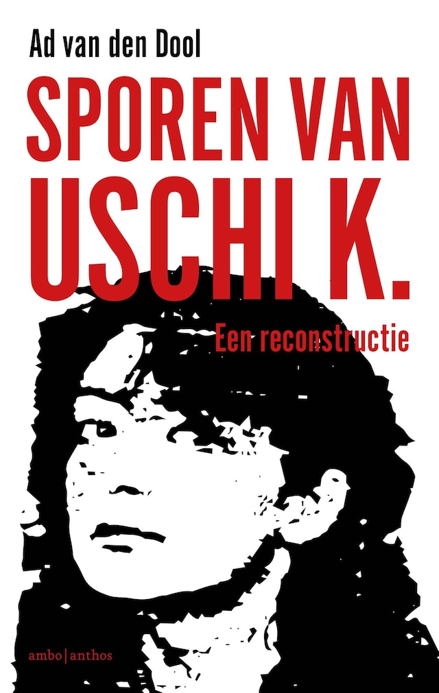 Book cover for Sporen van Uschi K.