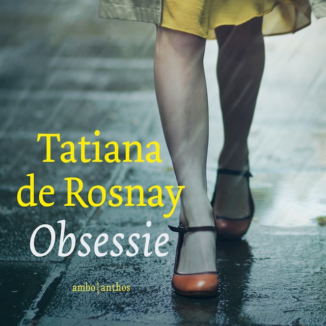 Book cover for Obsessie