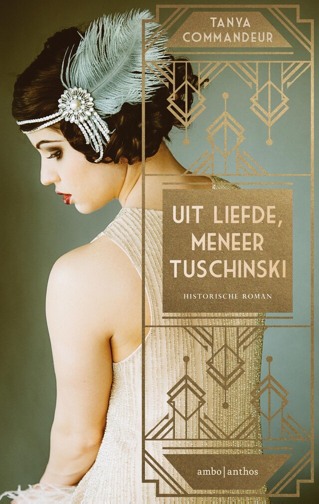 Buchcover für Uit liefde, meneer Tuschinksi