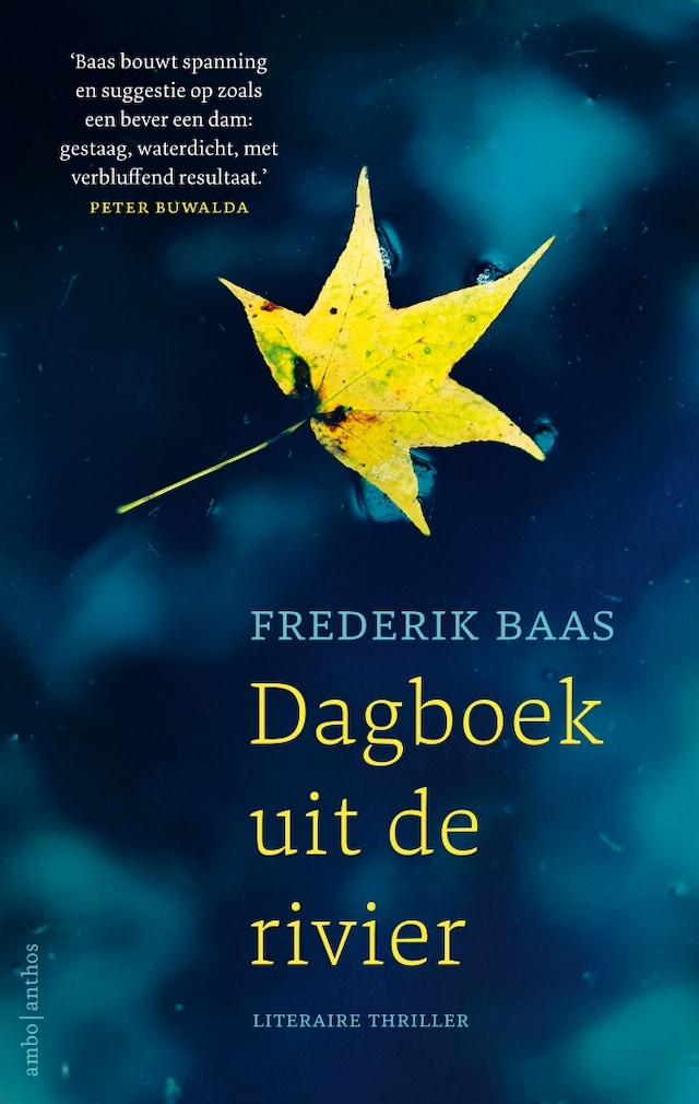 Okładka książki dla Dagboek uit de rivier