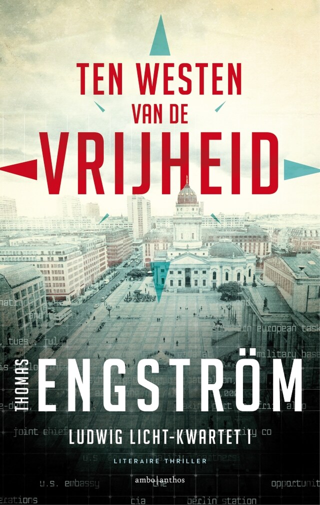 Book cover for Ten westen van de vrijheid