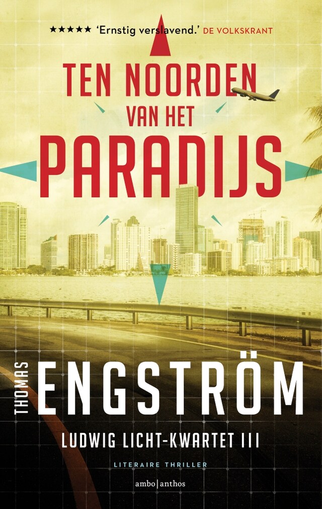 Book cover for Ten noorden van het paradijs