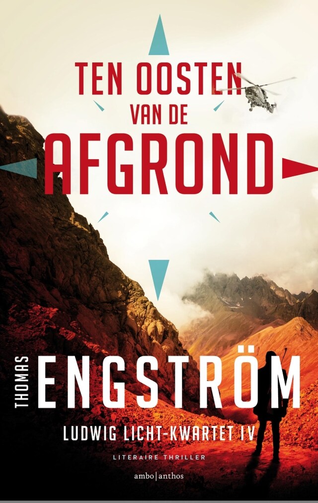 Book cover for Ten oosten van de afgrond