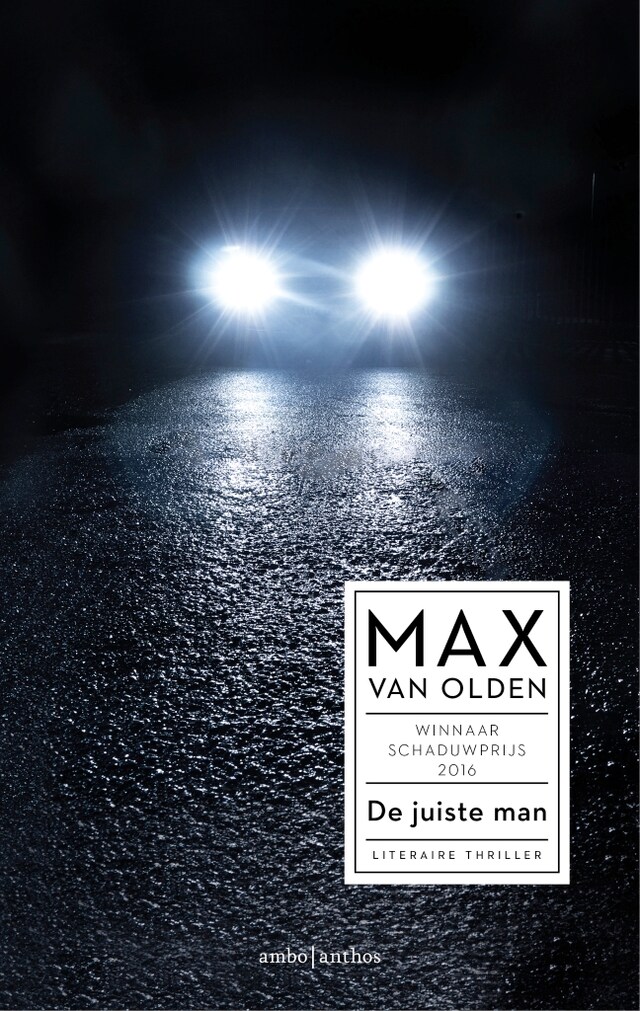 Book cover for De juiste man