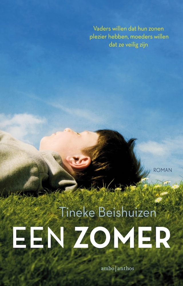 Book cover for Een zomer