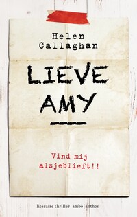 Lieve Amy