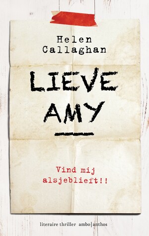 Lieve Amy - luisterboek