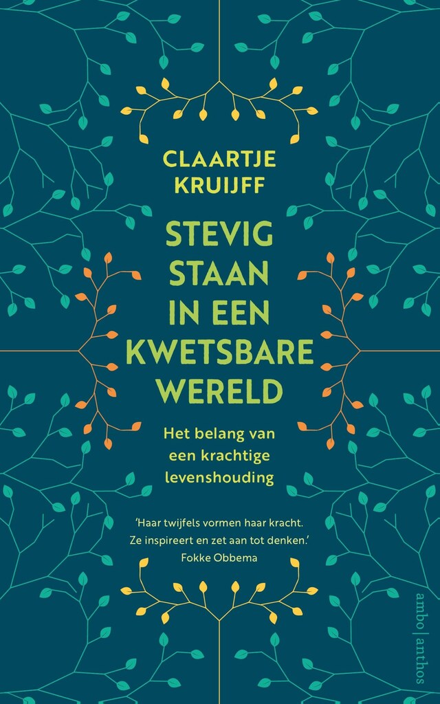 Buchcover für Stevig staan in een kwetsbare wereld