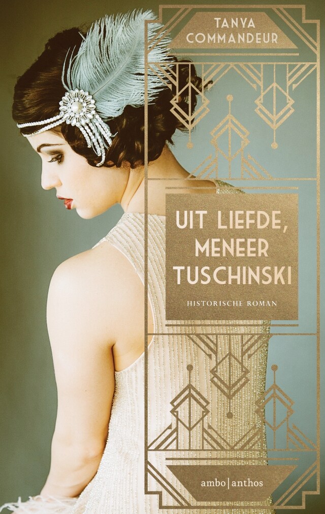 Copertina del libro per Uit liefde, meneer Tuschinski