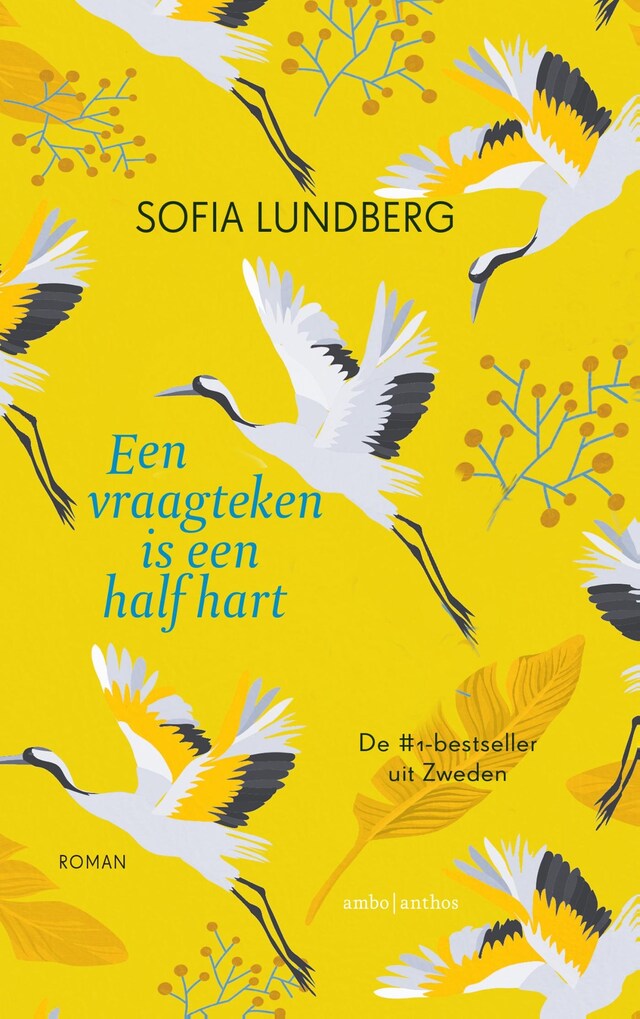 Book cover for Een vraagteken is een half hart