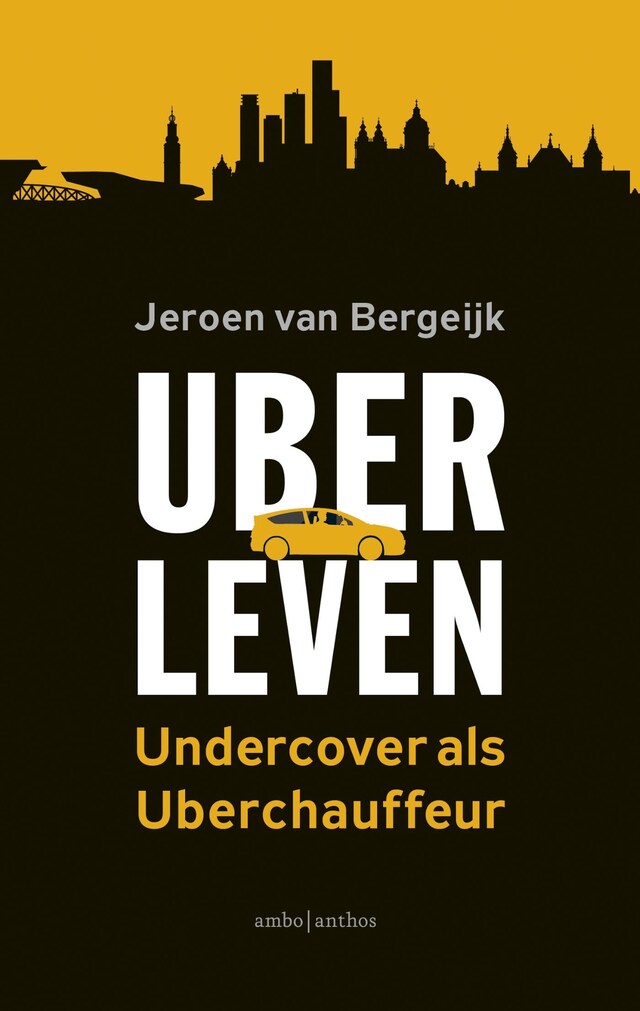 Copertina del libro per Uberleven