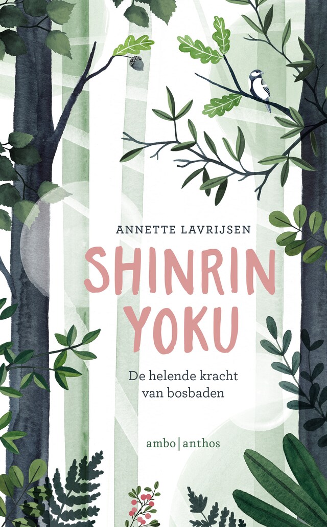 Boekomslag van Shinrin yoku