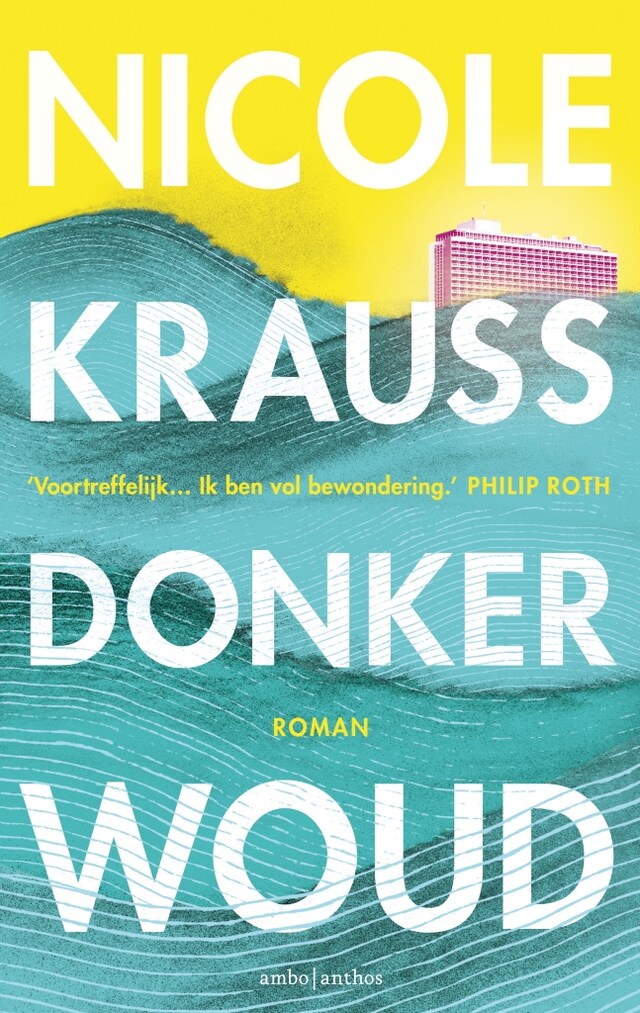 Book cover for Donker woud