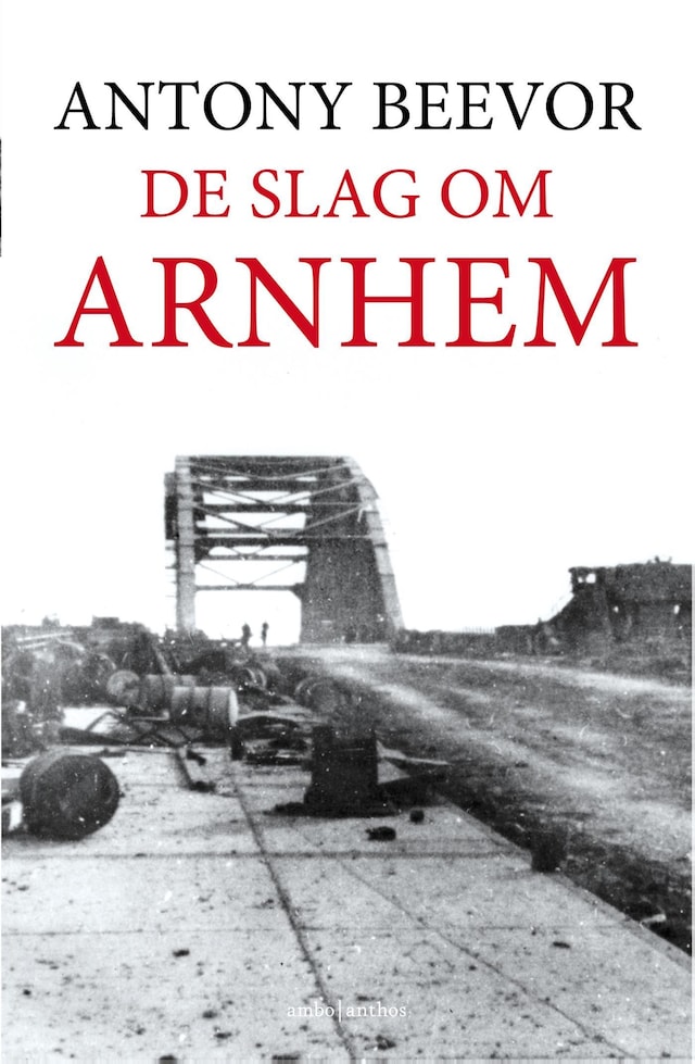 Bokomslag for De slag om Arnhem