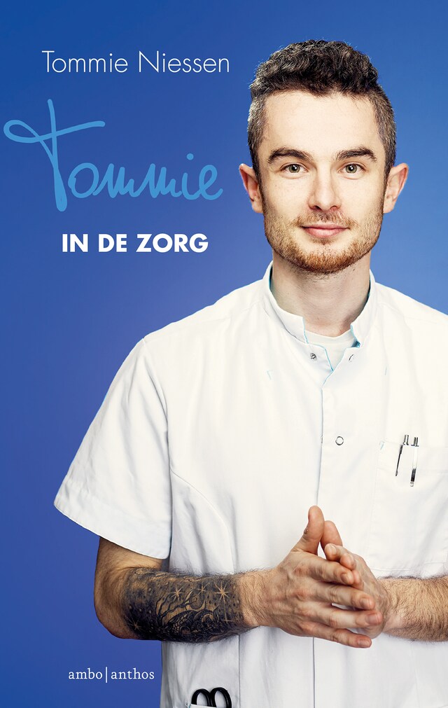 Book cover for Tommie in de zorg