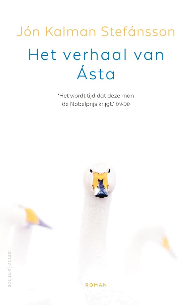 Boekomslag van Het verhaal van Asta