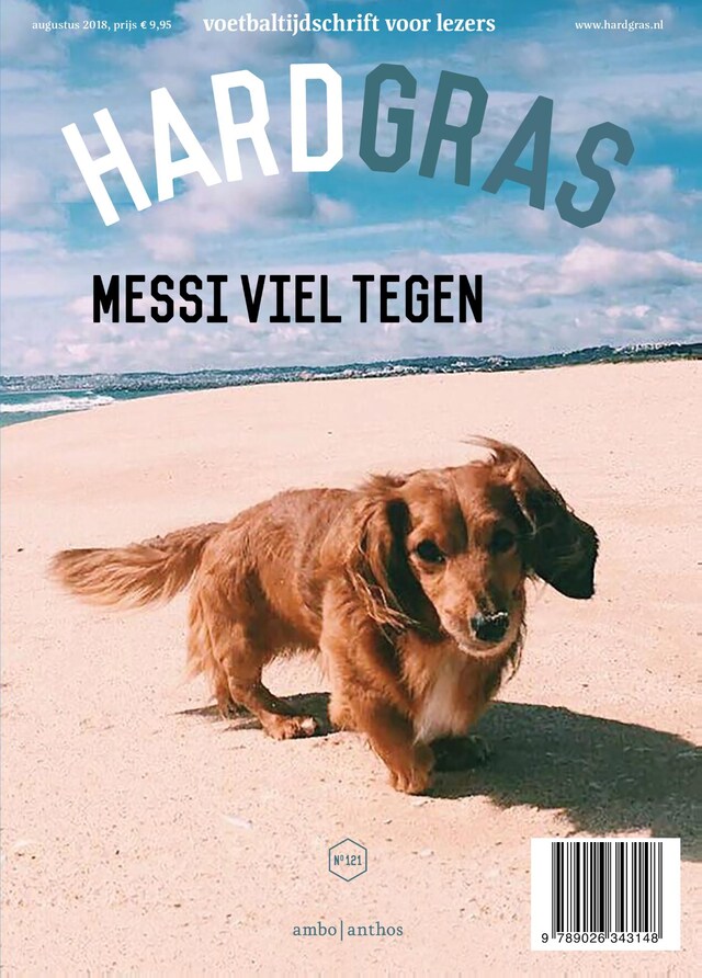 Buchcover für Hard gras 121 - augustus 2018