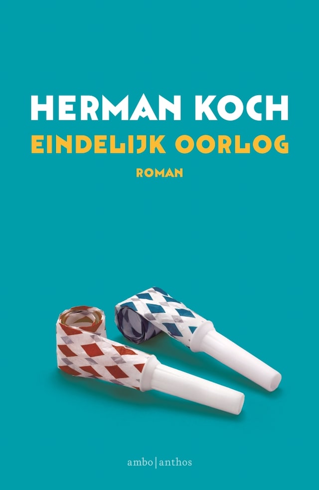 Book cover for Eindelijk oorlog