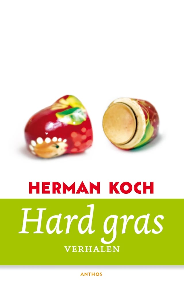 Boekomslag van Hard gras