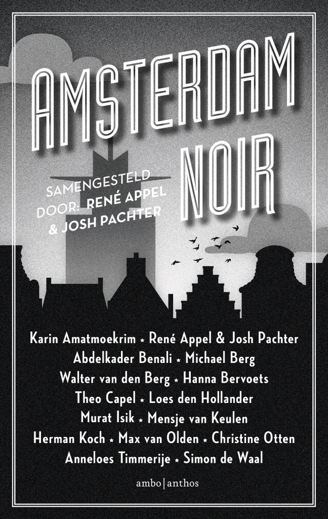 Copertina del libro per Amsterdam Noir