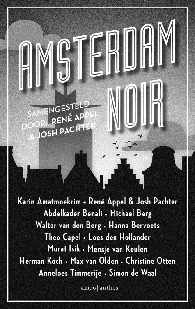 Book cover for Amsterdam Noir