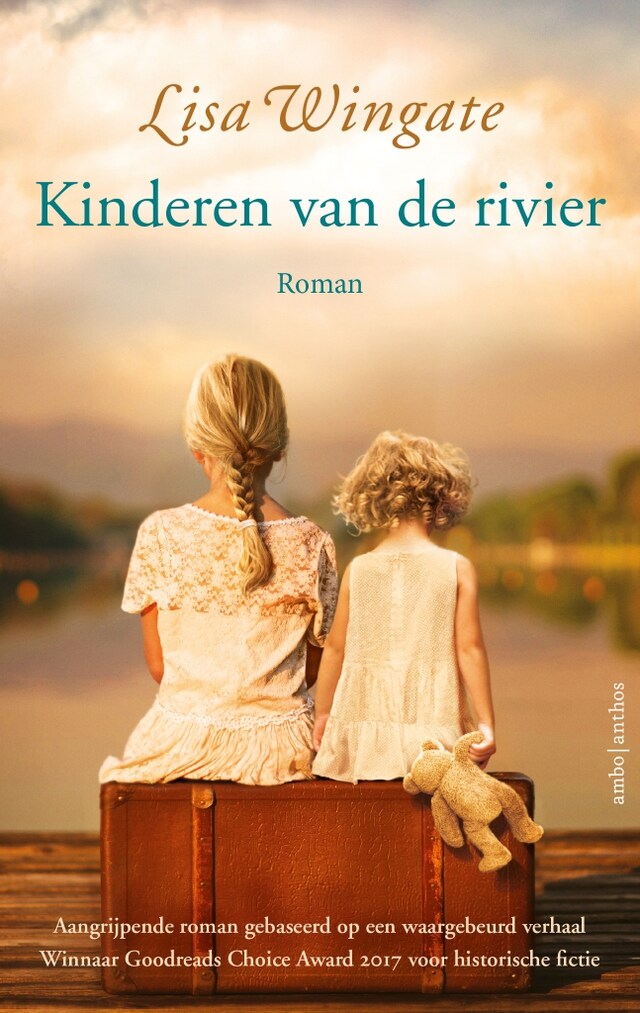 Okładka książki dla Kinderen van de rivier